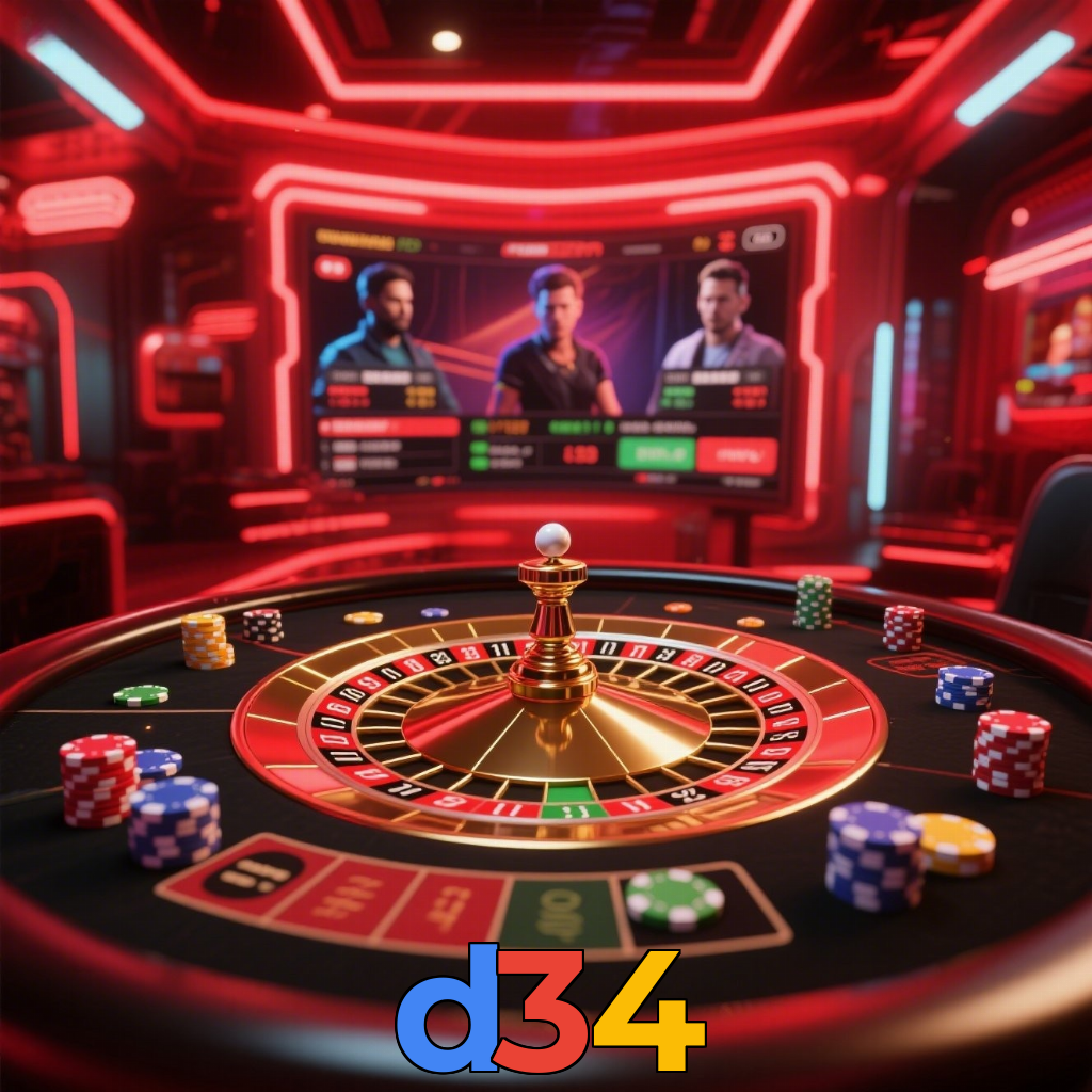 d34：Vença no futebol digital! Aposte nos melhores jogos e conquiste grandes vitórias!