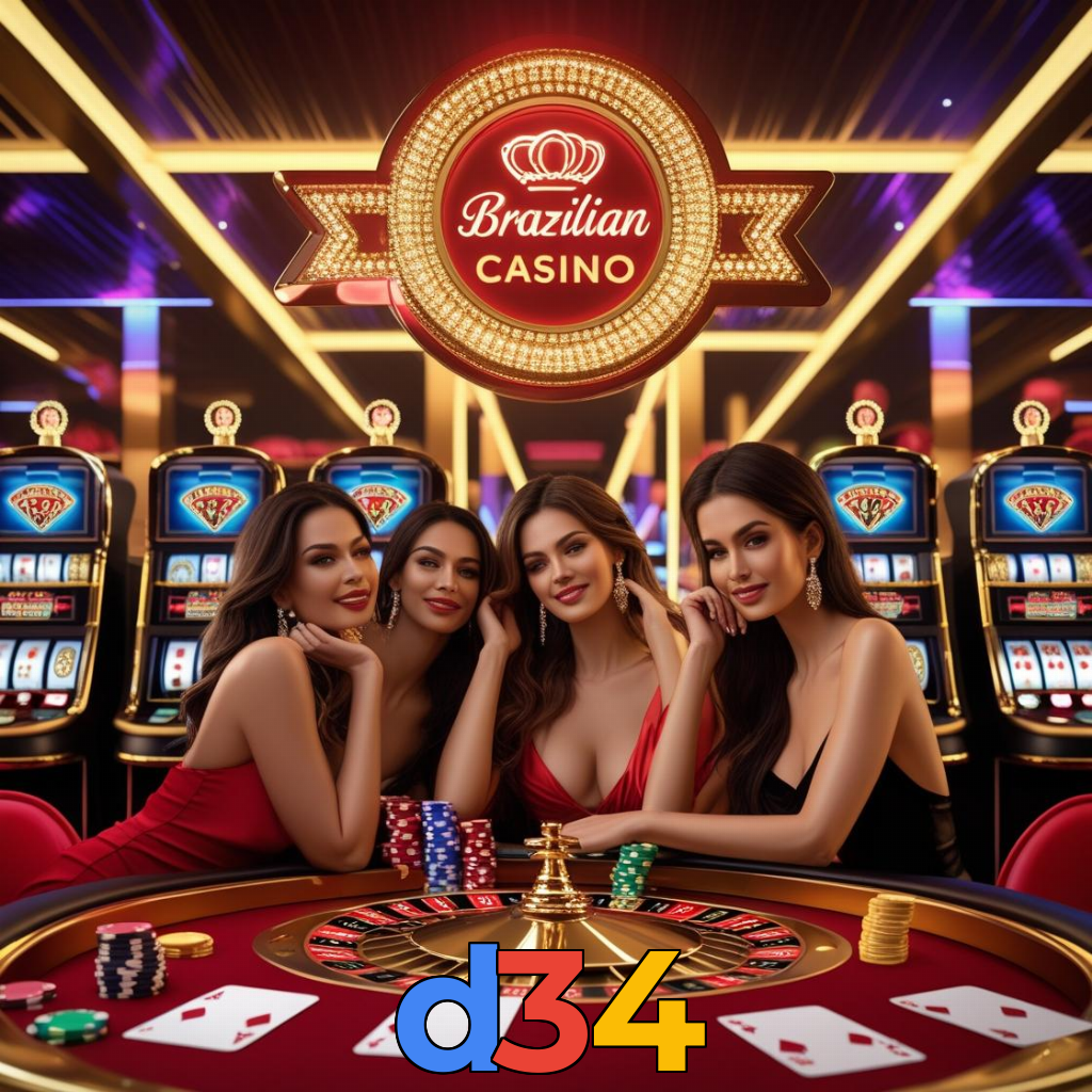 d34:Mostre suas habilidades e vença nas mesas de poker online!